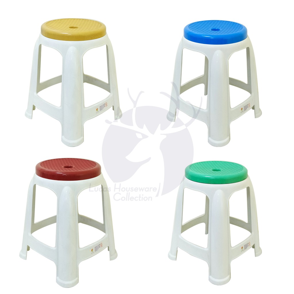 Round Plastic Stool Chair Color round stool outdoor stool restaurant