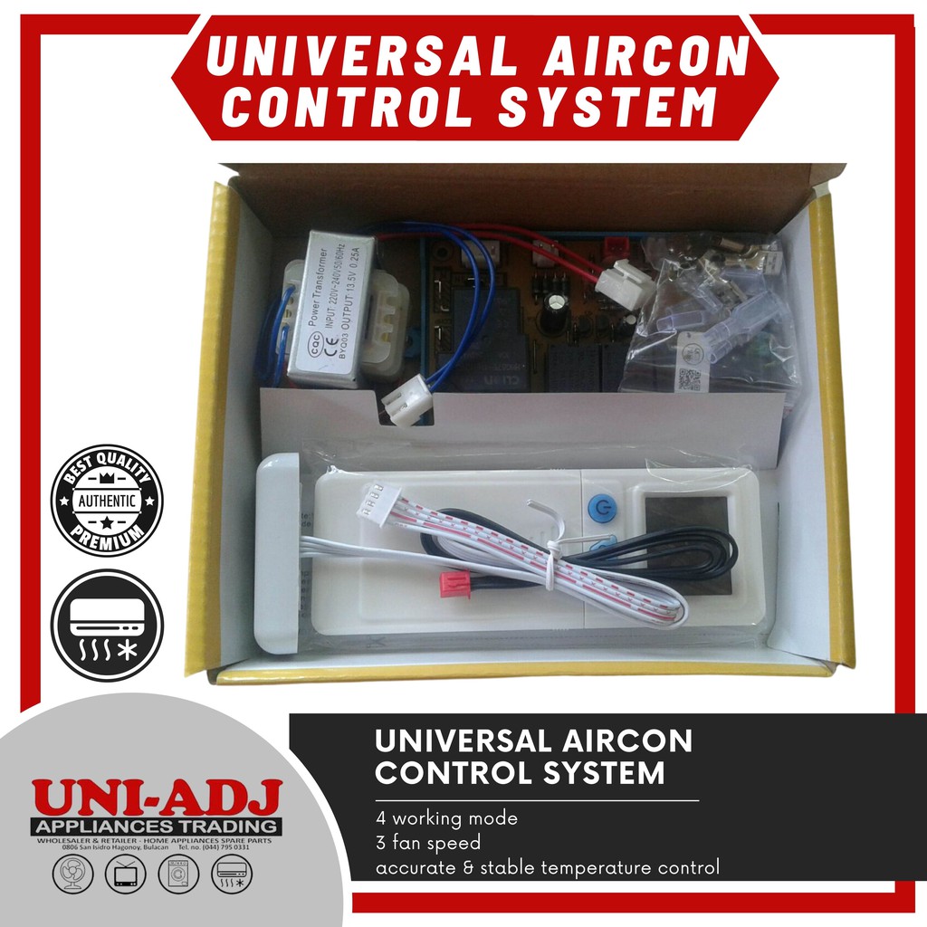 Universal Aircon board Shopee Philippines