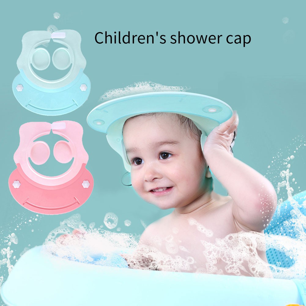 baby shampoo shower cap
