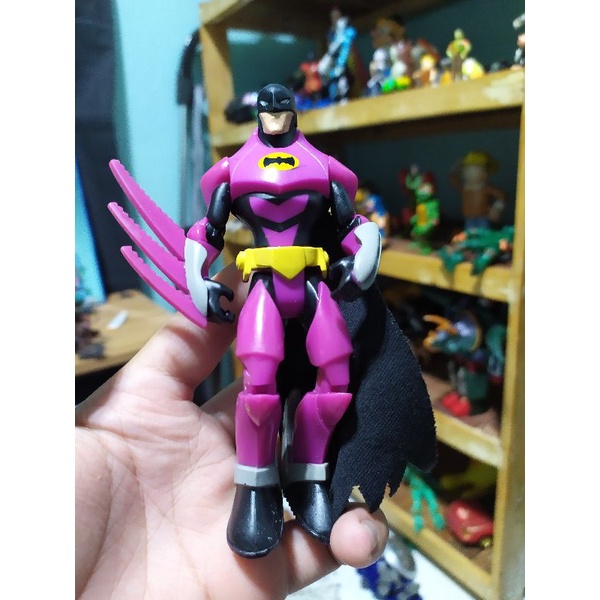 Batman Animated Series Razor Whip Batman Action Figure Mattel 2004 DC  Comics Loose | Shopee Philippines