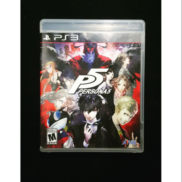 playstation 3 persona 5