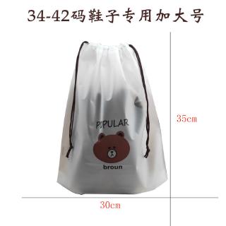 bag with shoe pocket