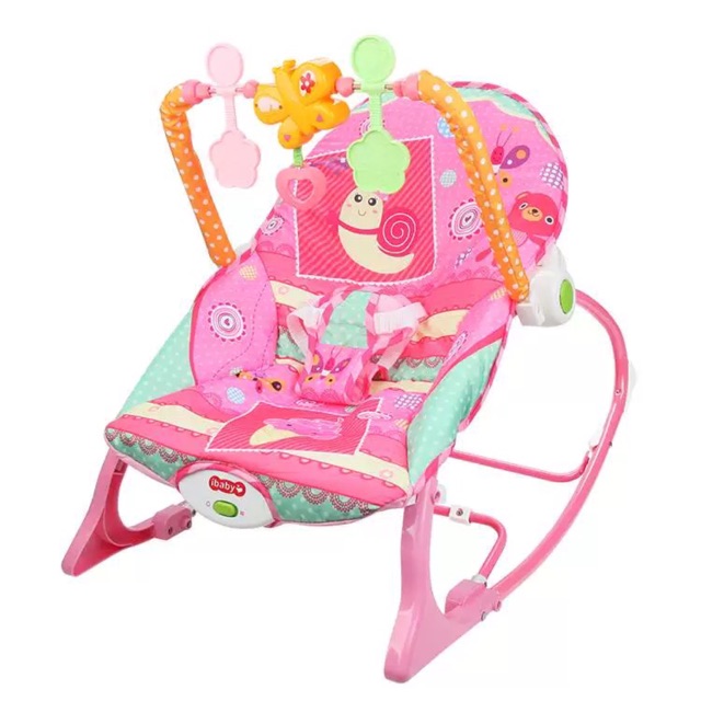 fisher price rocker pink