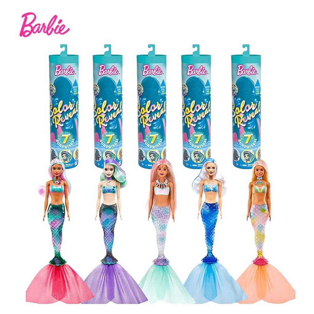 mermaid barbie surprise