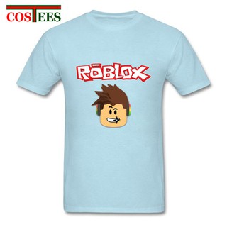 Mens Clothes 3d Roblox Printing T Shirt Teenage Natural Cotton Tees Shopee Philippines - roblox medic t shirt