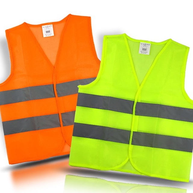 SV025 Adult Safety Vest High Visibility Reflective Vest Reflectorized