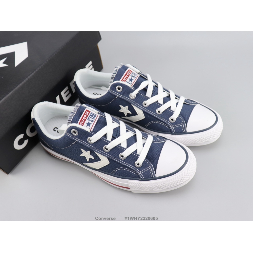navy blue canvas shoes