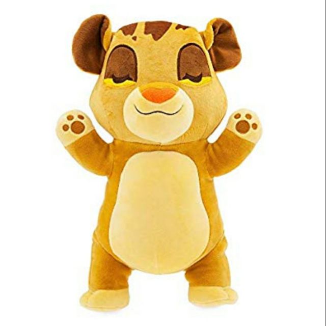 disney simba plush