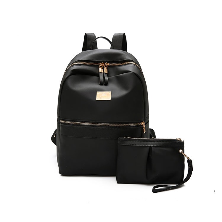 JNK 011 Korean Fashion 2in1 Backpack set Travel Backpack Shopee Philippines