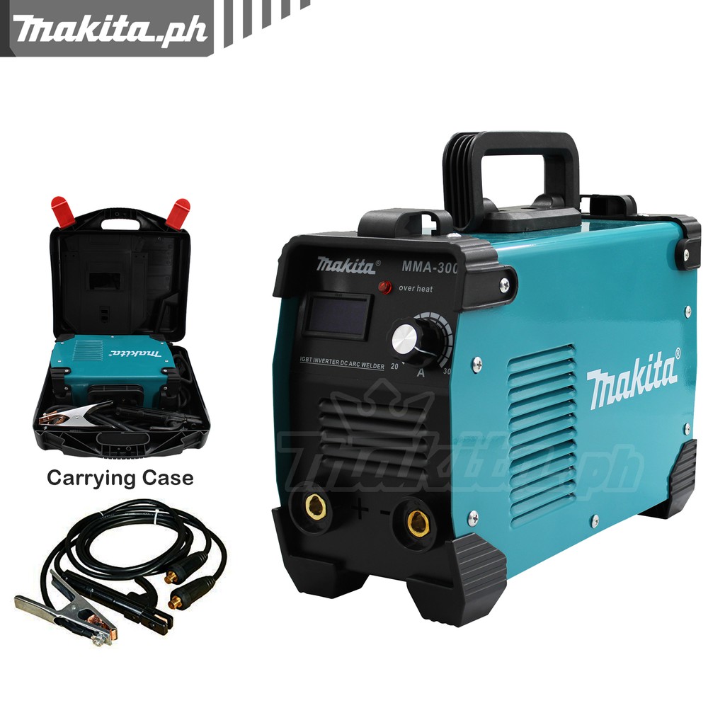 Makita MMA300 IGBT Inverter DC ARC Welding Machine (with Case