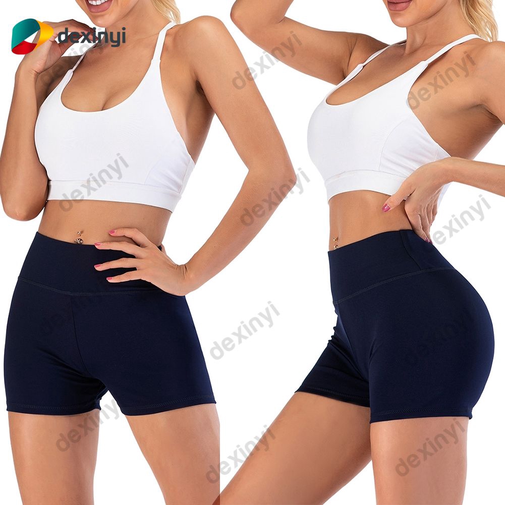 high waisted shorts athletic