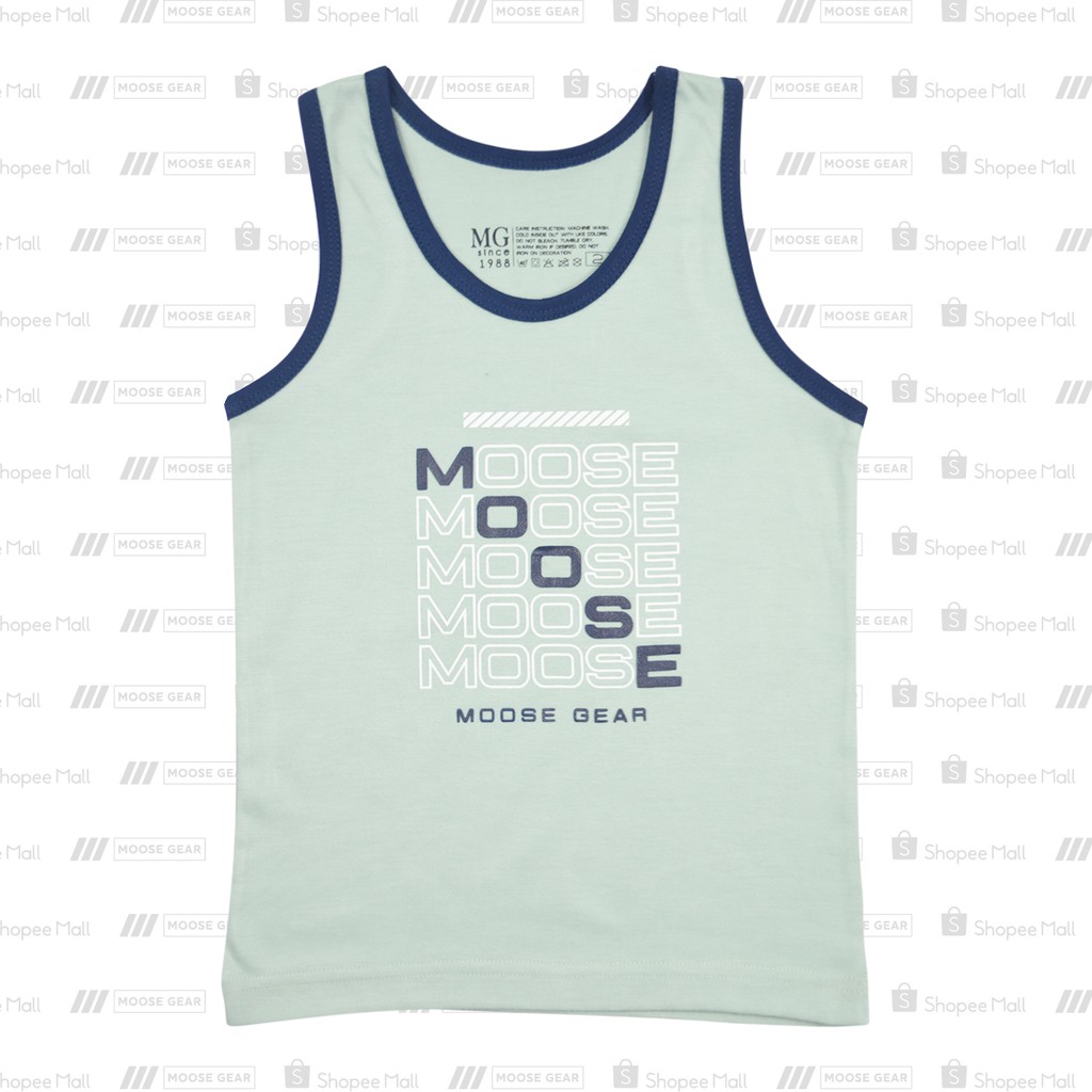 Moose Gear Light Green Sando For Boys With Print Details (SD-P 10917 D ...