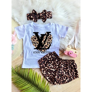 Leopard Twinny For mom and kid& baby