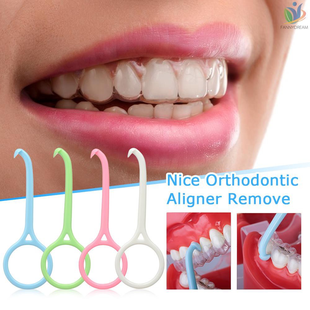 F D Nice Orthodontic Aligner Remove Invisible Removable Braces Clear Aligner Removal Tool Plastic Shopee Philippines