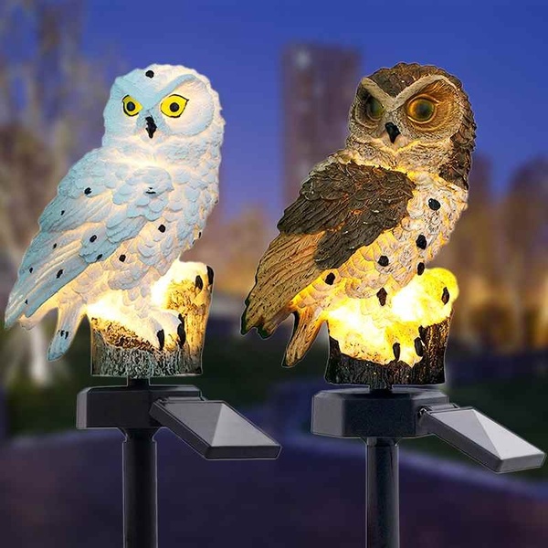 Solar Lights Outdoor Waterproof with Owl Animal Shape, Solar Lights Fairy  Lights LED for Outdoor Garden Tree Pathway | Shopee Philippines