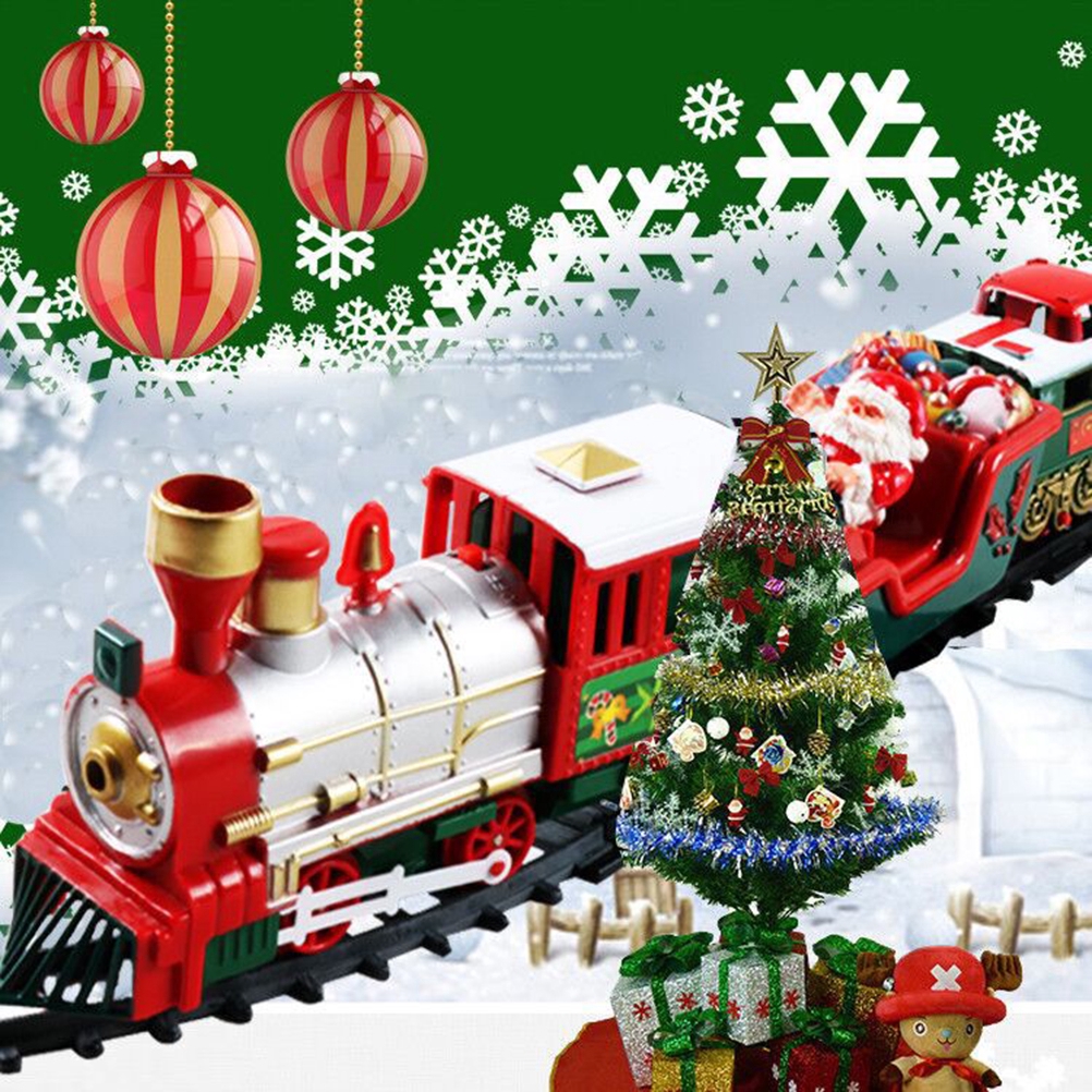 christmas toy trains electric