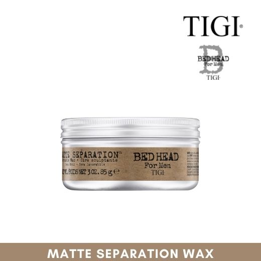 TIGI Bed Head For Men Matte Separation Workable Wax