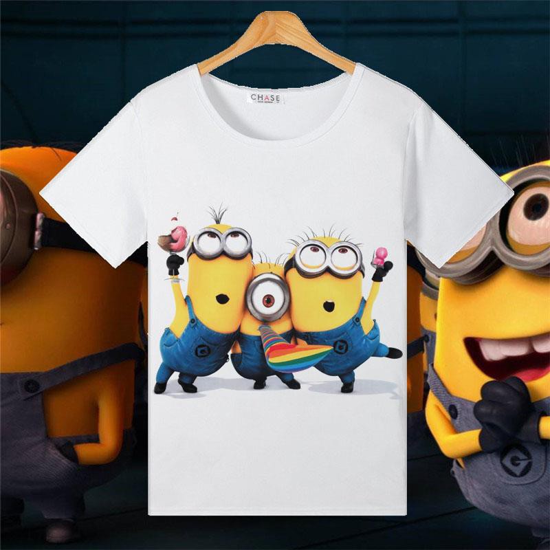Despicable Me Anime T Shirt Men And Women Students Two Dimen Shopee Philippines