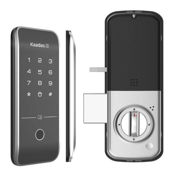 Kaadas Germany Fingerprint Digital Door Lock Rim Deadbolt R7