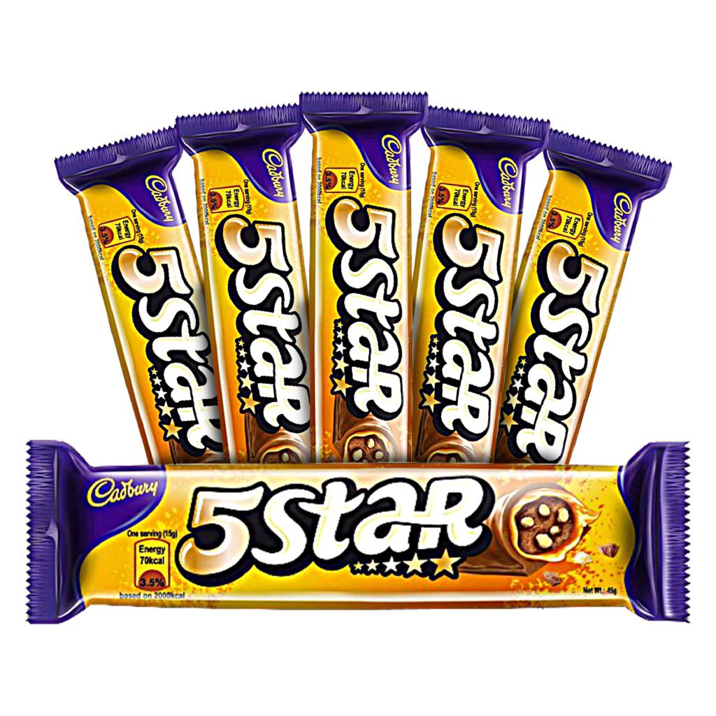 Chocolate stars. Cadbury. Star шоколад.