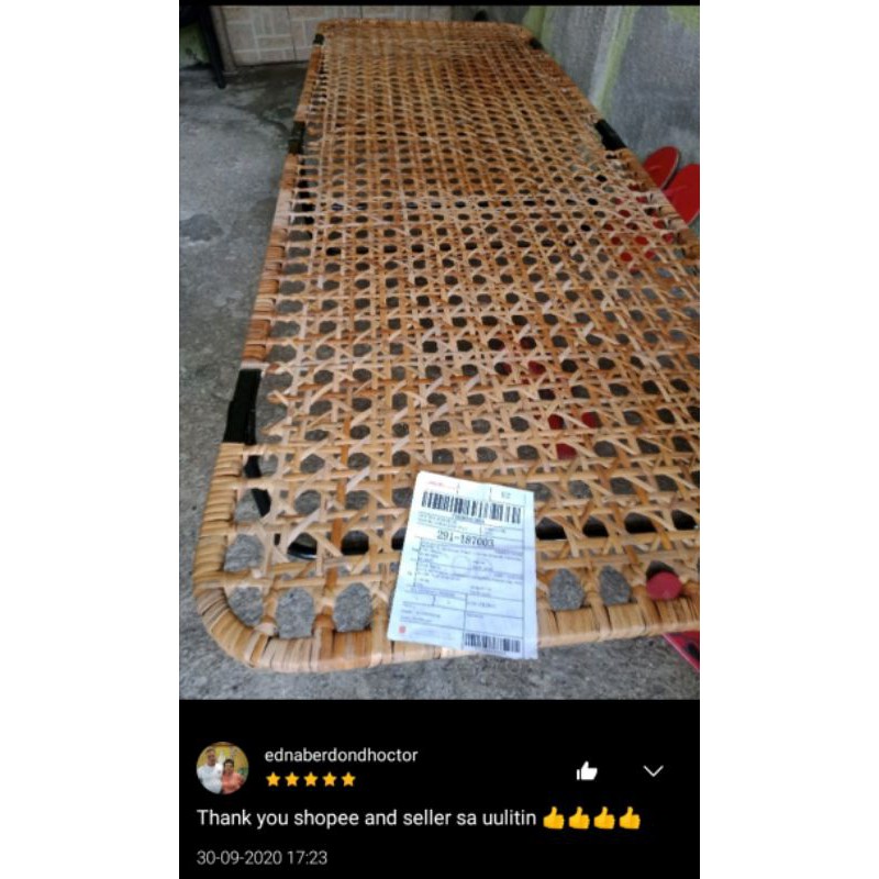 Foldingbed Rattan / Folding bed/Reclining Folding bed | Shopee Philippines