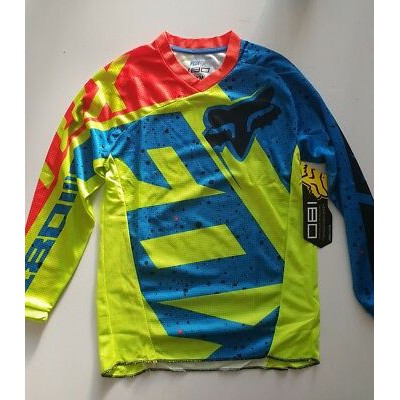 fox junior mtb jersey