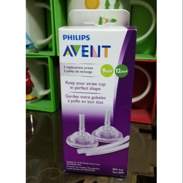 philips avent straw replacement