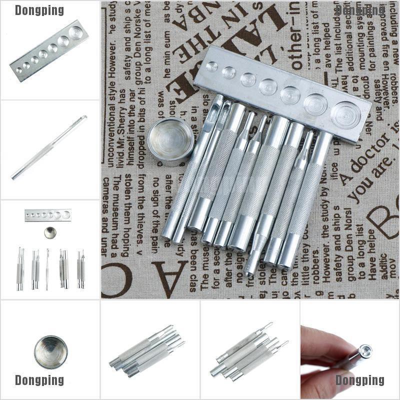 leather punch and rivet set