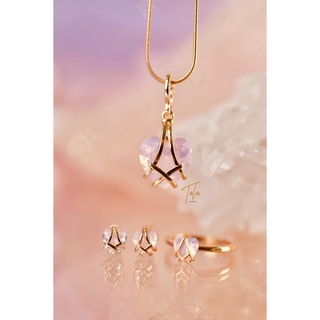 【On hand】 unisilver necklace Tala by Kyla TBK Diamond Heart Collection