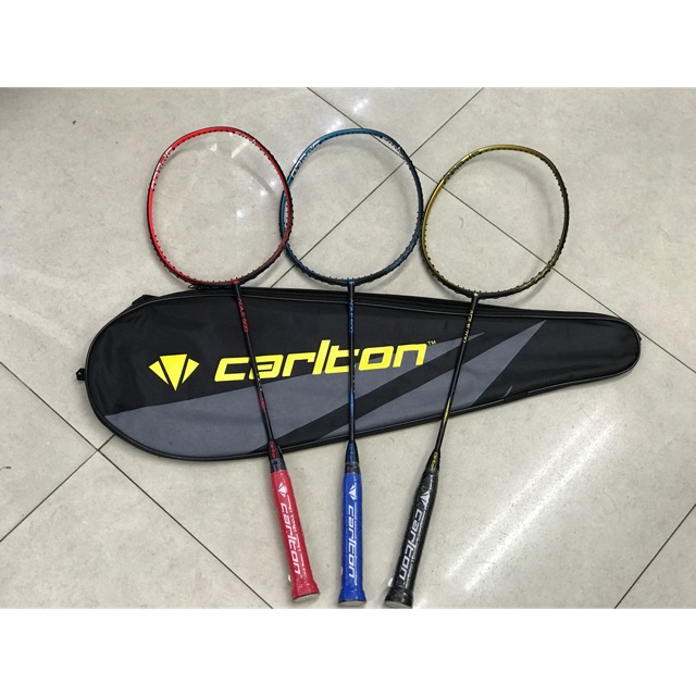 Carlton Badminton Racket Agile 500 600 700 Free Cover Original Shopee Philippines