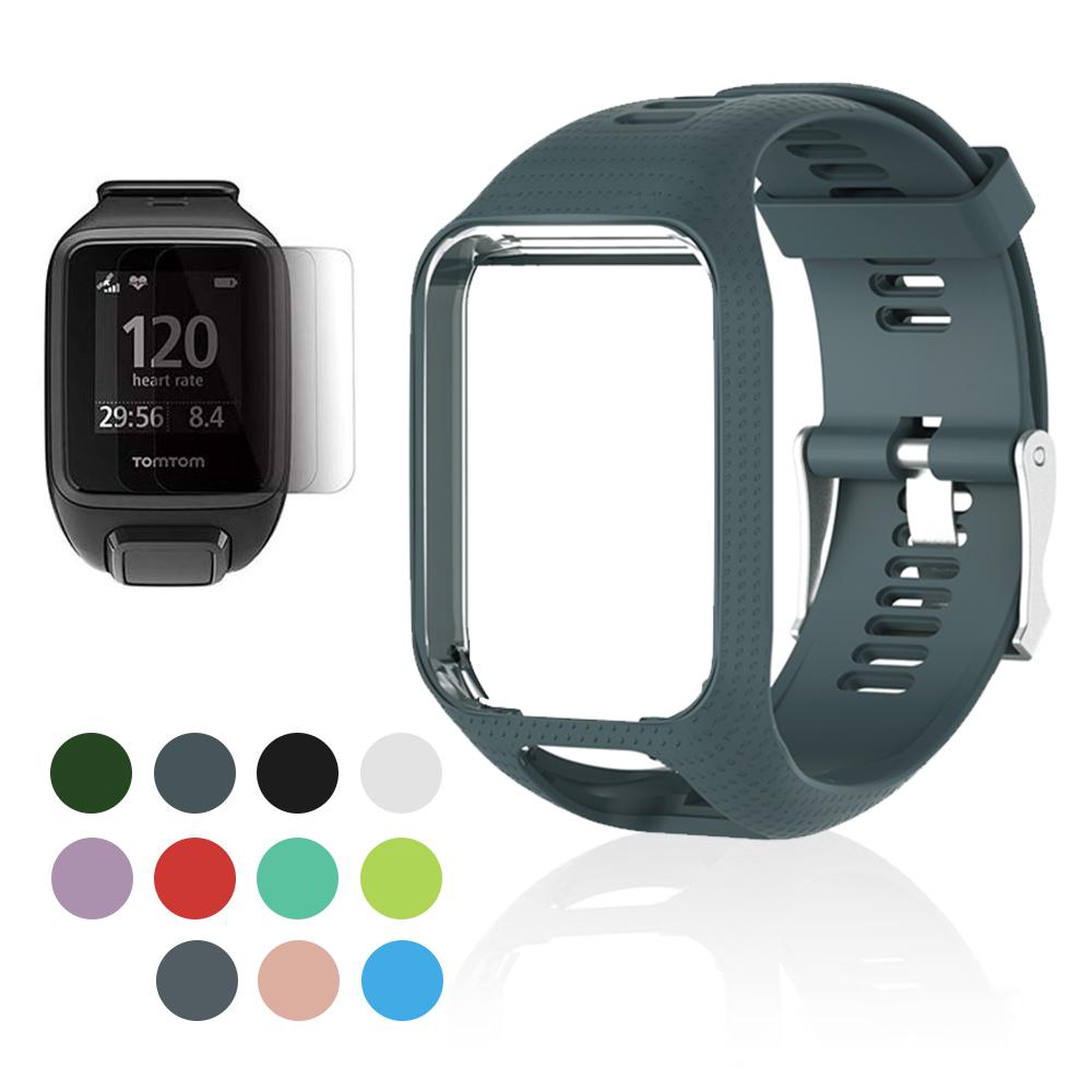tomtom multisport cardio watch strap