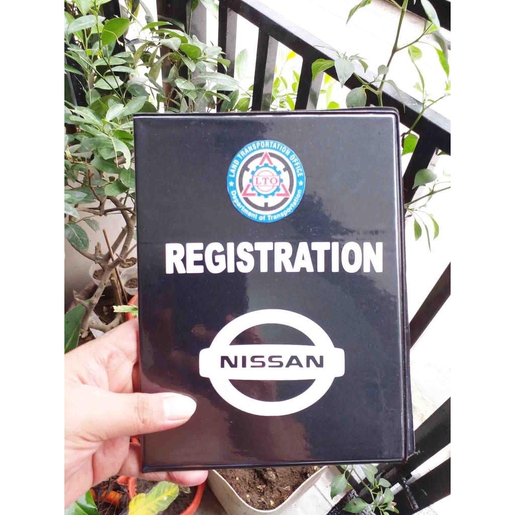 OR CR Holder / Car Registration Holder / Registration Holder ( nissan