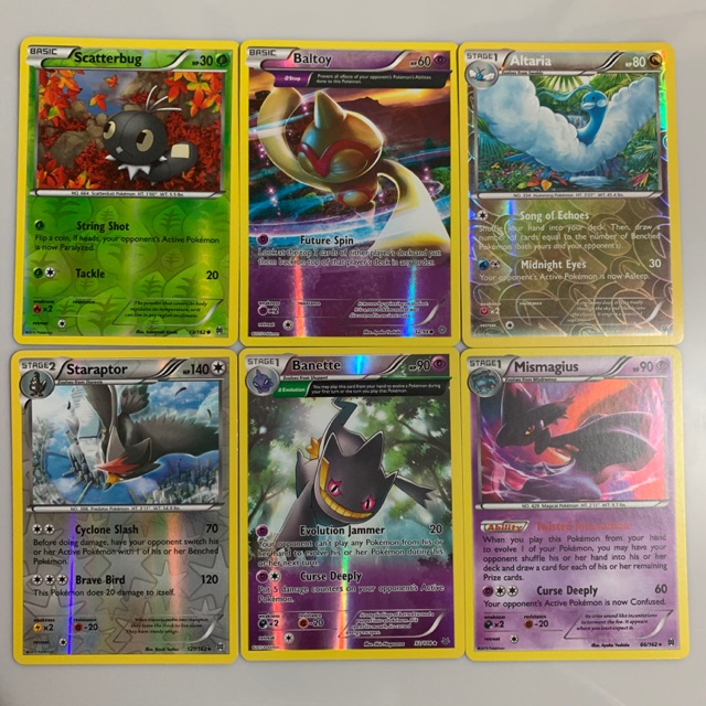 Original Holographic Pokemon Cards