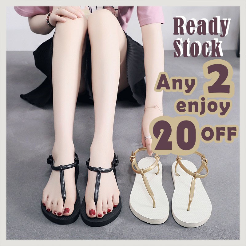 t strap jelly sandals