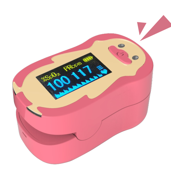 Baby Pulse Oximeter For Pedia SP02 FS20P (Red) Shopee Philippines