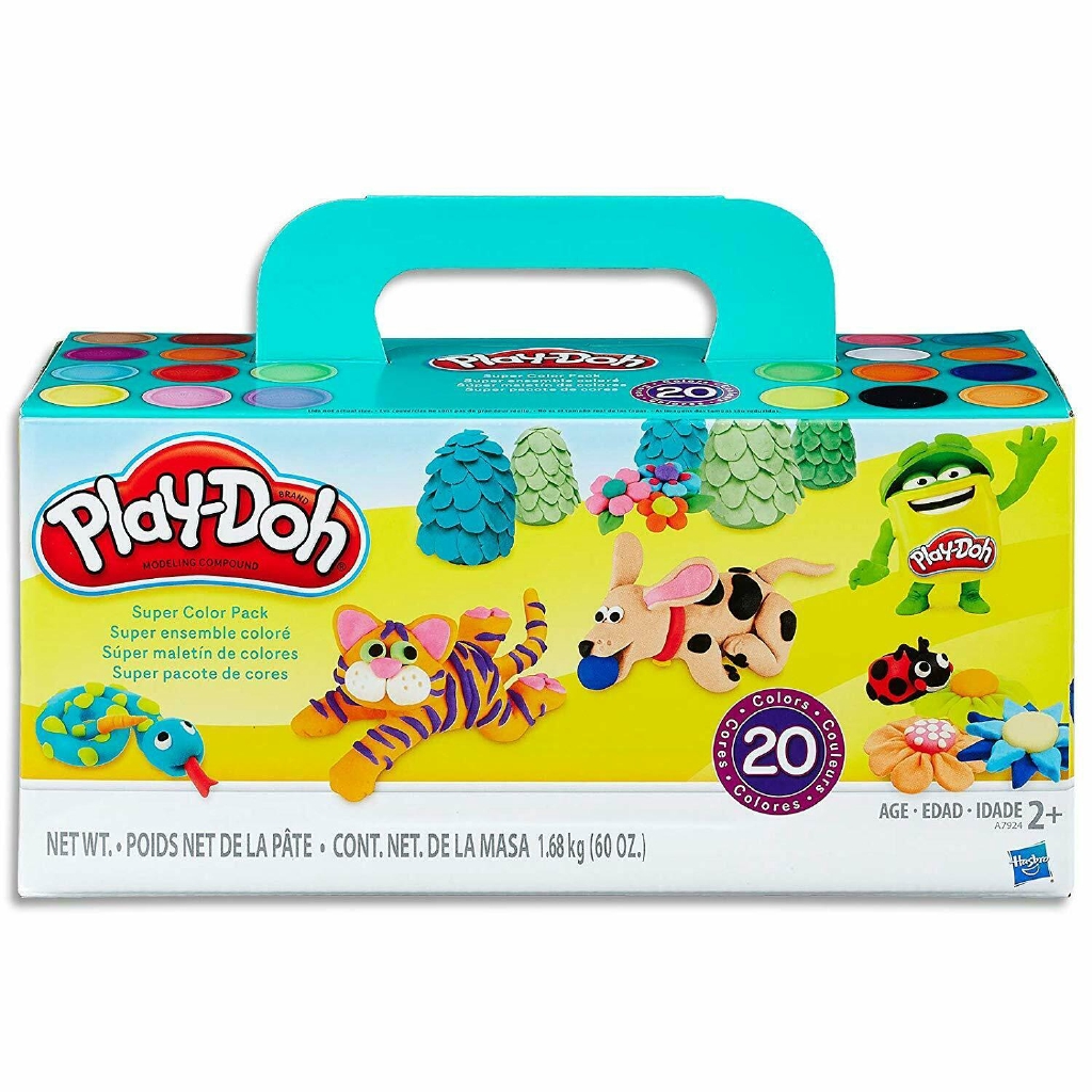 play doh super colour kit