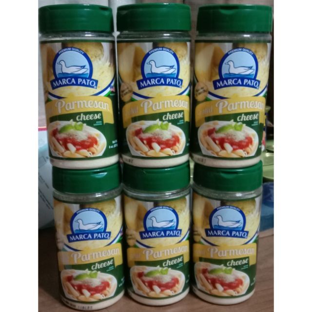 Parmesan Cheese 227g Shopee Philippines