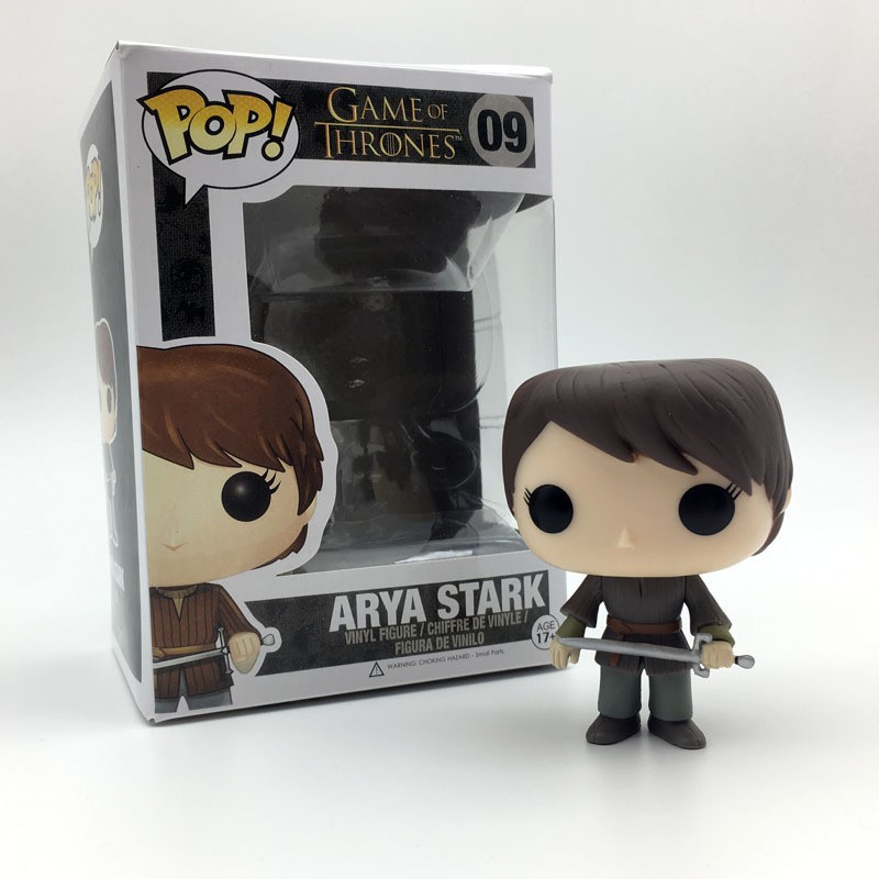 arya stark funko pop 09