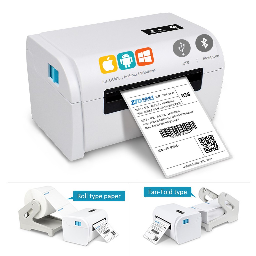 print via usb android