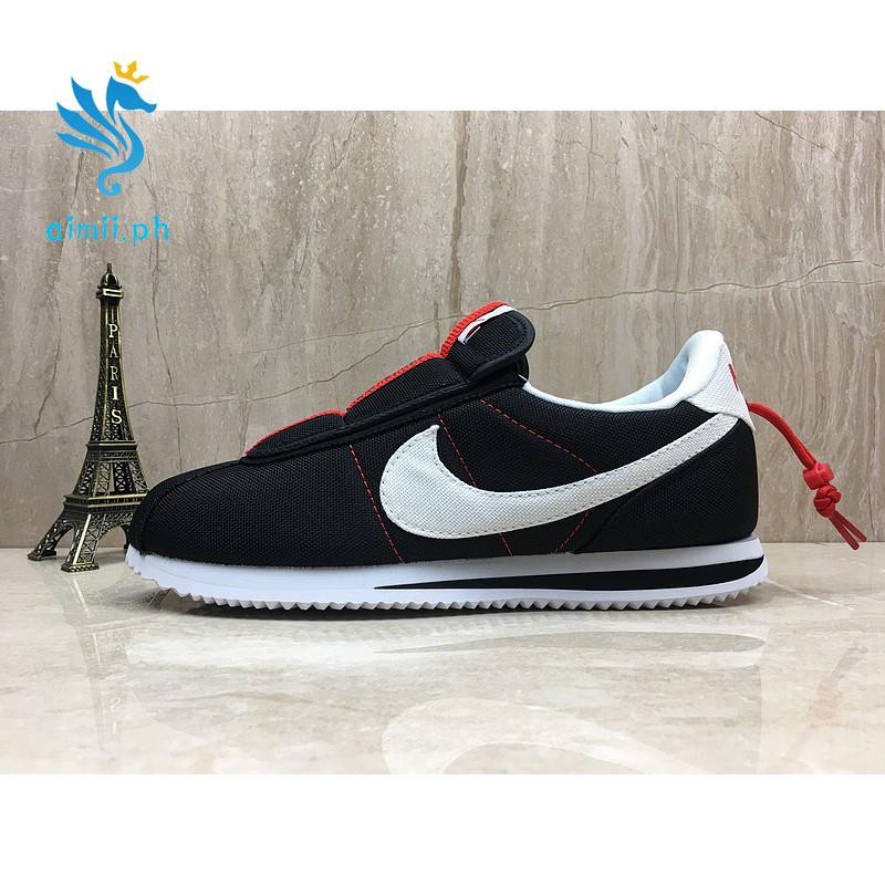 kendrick lamar nike cortez black