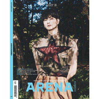 ??ARENA HOMME+ September 2021 JAY B (Main Article : JAY B, Lee Sang Yi, Heo Ung, SF9 YOUNGBIN & INSEONG), Korean Magazine