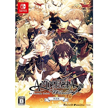 Nintendo Switch Amnesia World for Nintendo Switch Limited Edition Japanese  ver. Brand New | Shopee Philippines