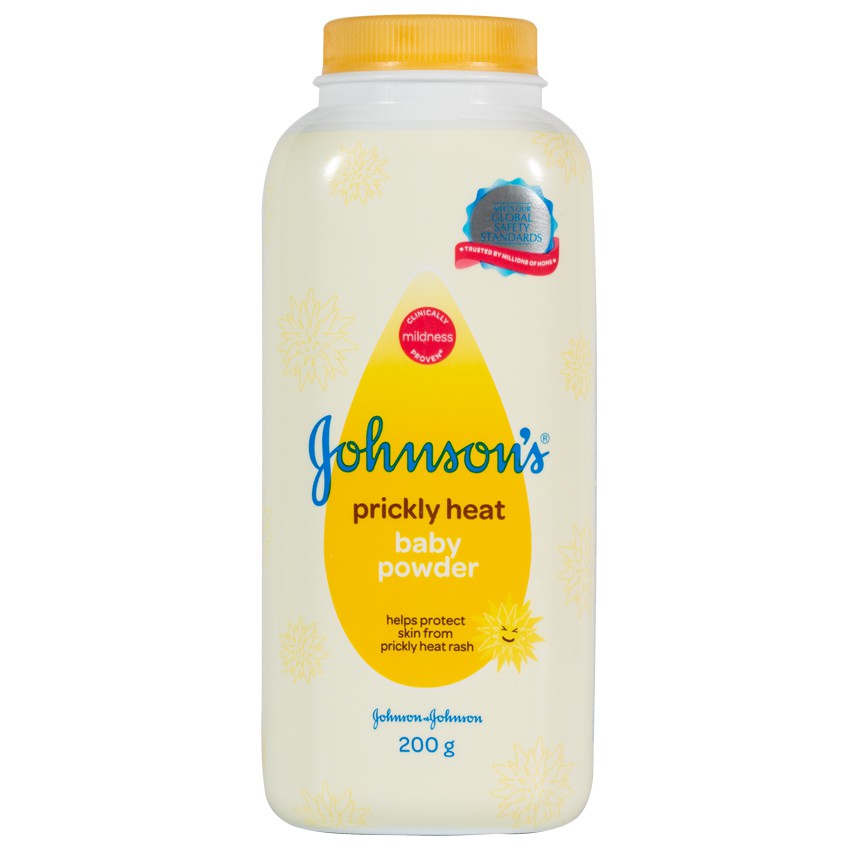 johnson prickly heat powder