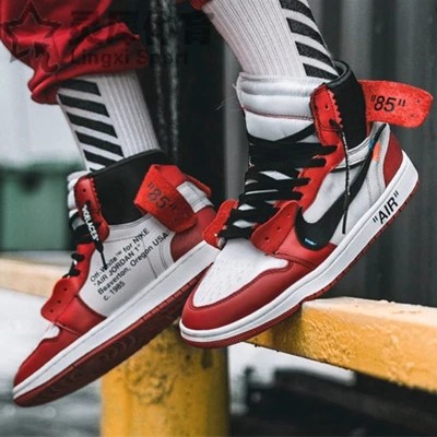 nike aj 1 off white