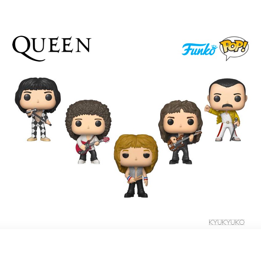 funko pop freddie mercury release date