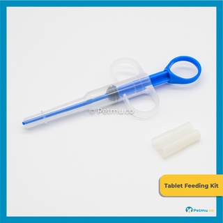 Pet Tablet/Medicine Feeding Kit/Syringe for Dogs and Cats