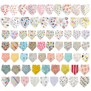 Baby Bandana Bibs for Newborn infant and Toddler Baby Girls and Boys Bib for Teething and Drooling