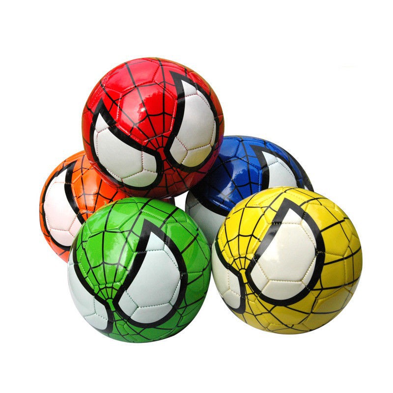 1PC Children Football Spiderman Ball Size Spider Man Soccer Shopee