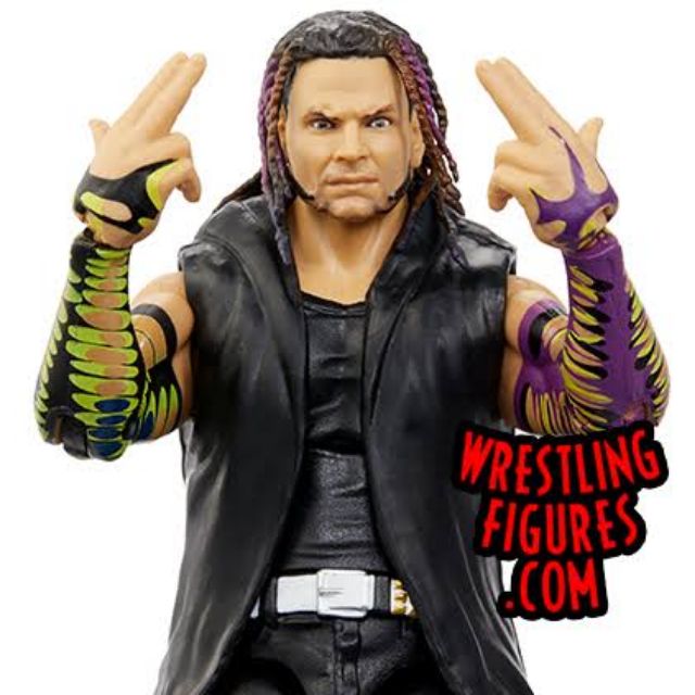 wwe jeff hardy elite