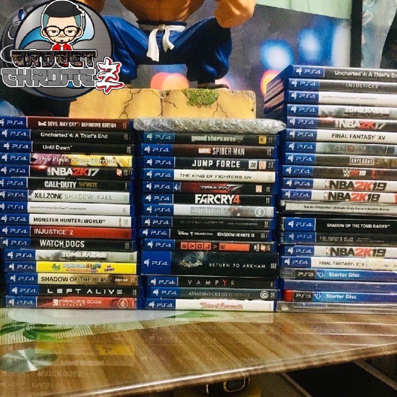 •SET 1• (PS4 GAMES) Shopee Philippines